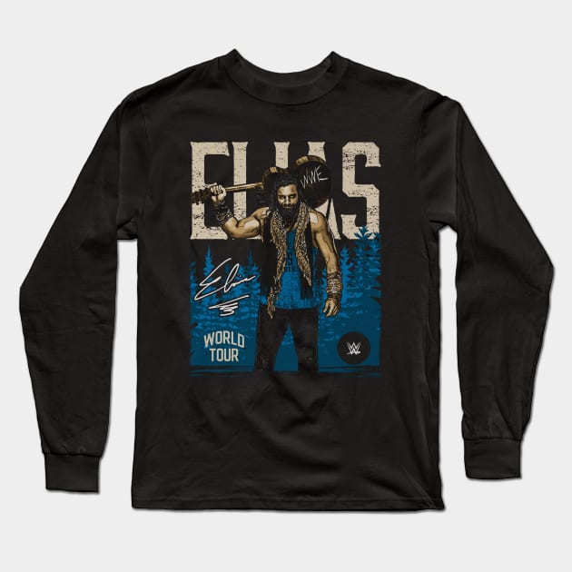 Elias Guitar Long Sleeve T-Shirt by MunMun_Design